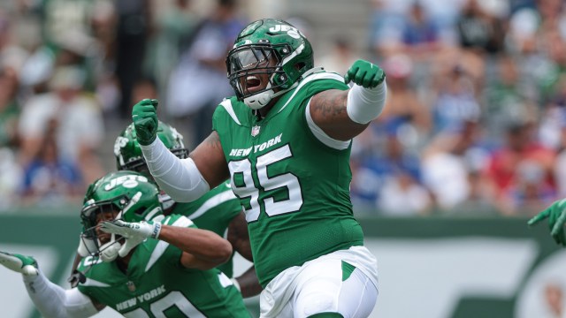 New York Jets defensive tackle Quinnen Williams