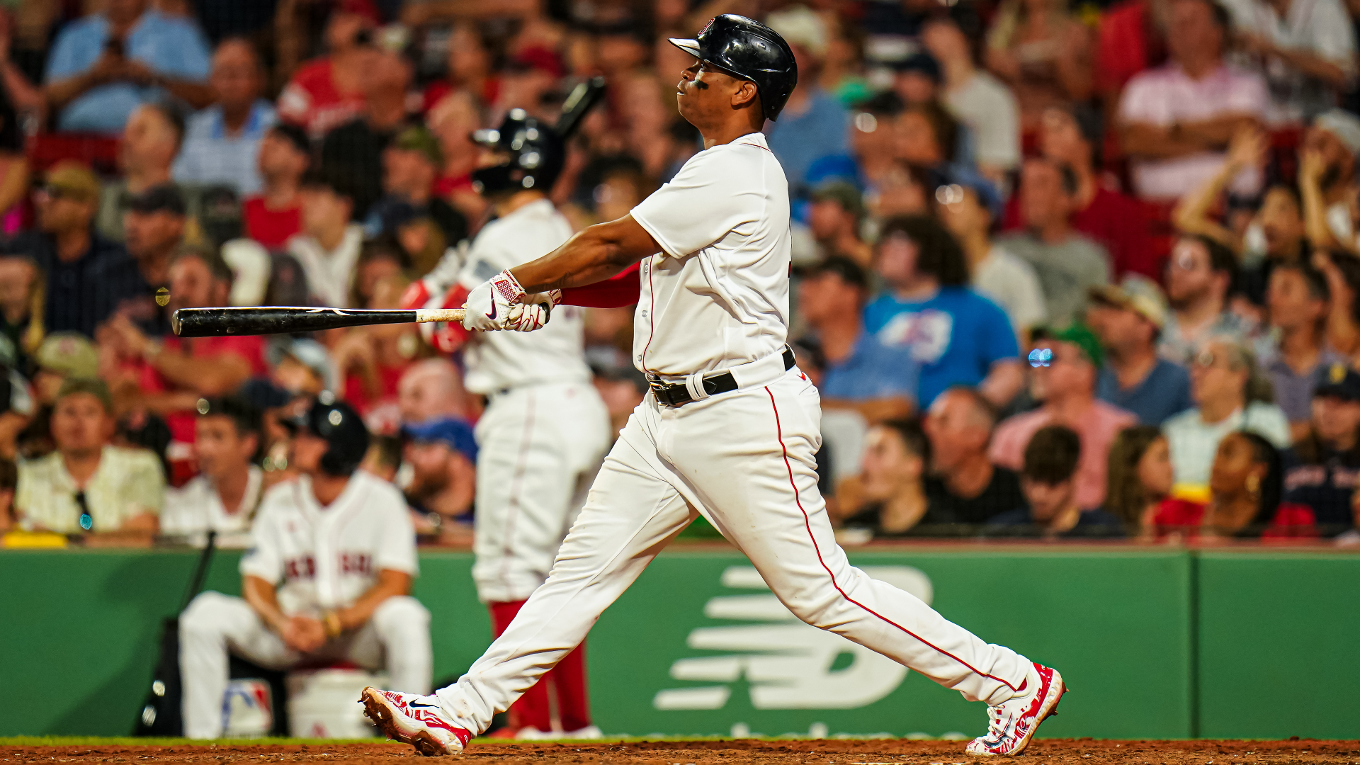 Fans Loved Mic'd-Up Rafael Devers In Red Sox's Win Over Mets