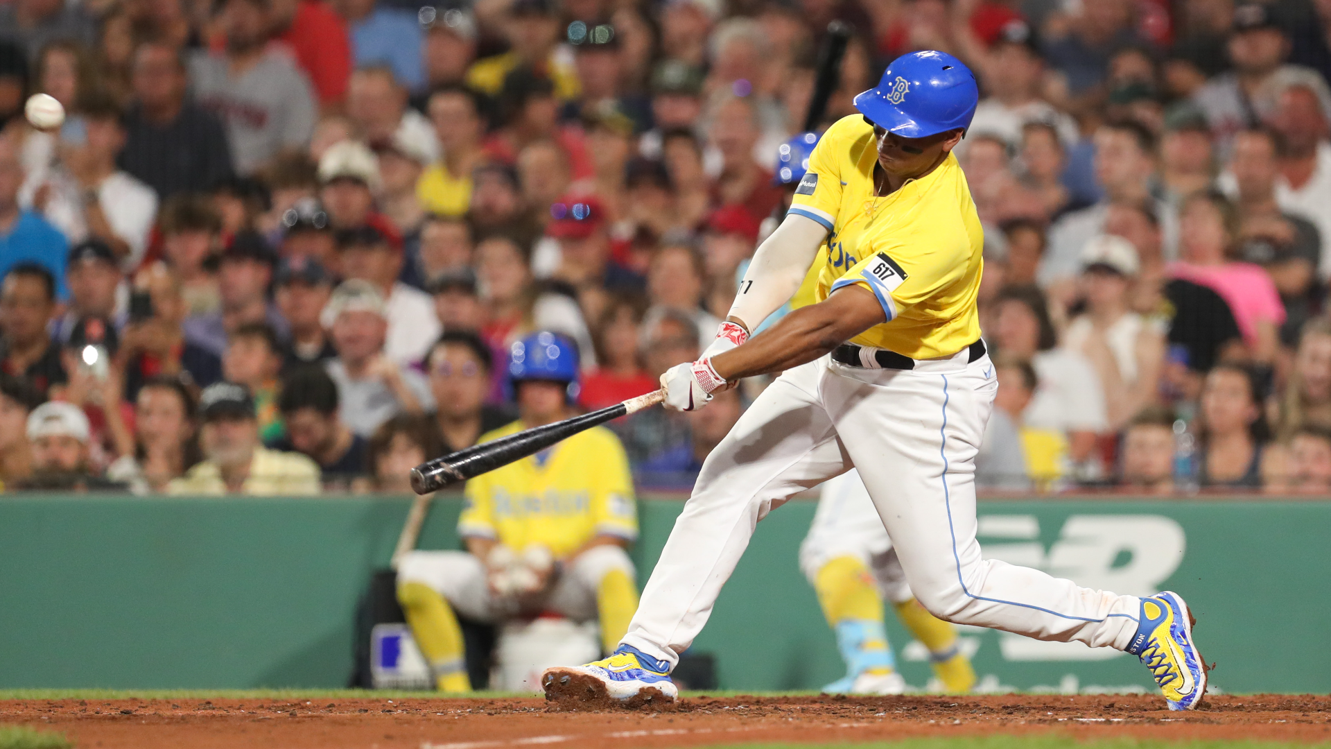 Boston Red Sox fans react as college pitcher nearly plunks Rafael Devers  twice in his first spring at-bat: That pitcher was sending a message early