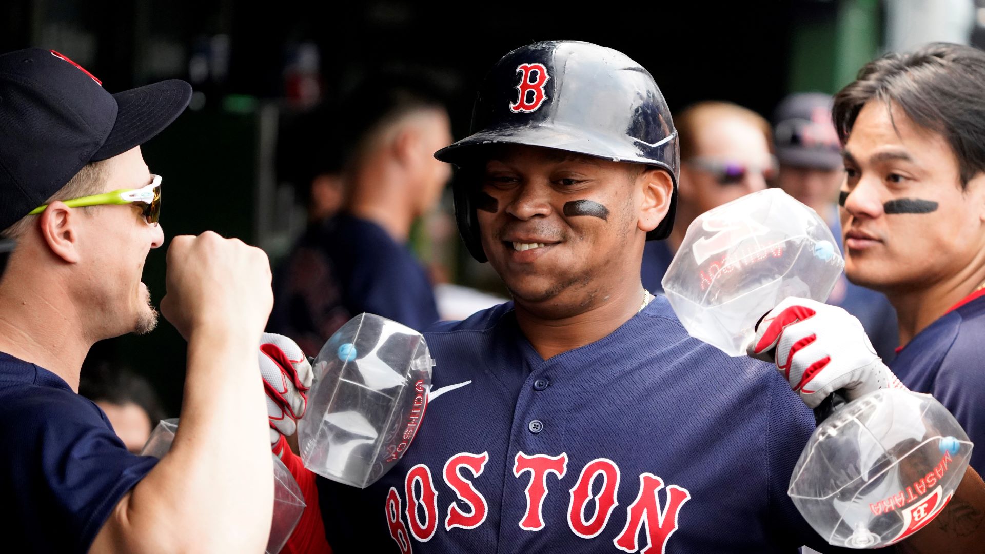 Can Alex Cora's return to Red Sox help Rafael Devers get back on track?