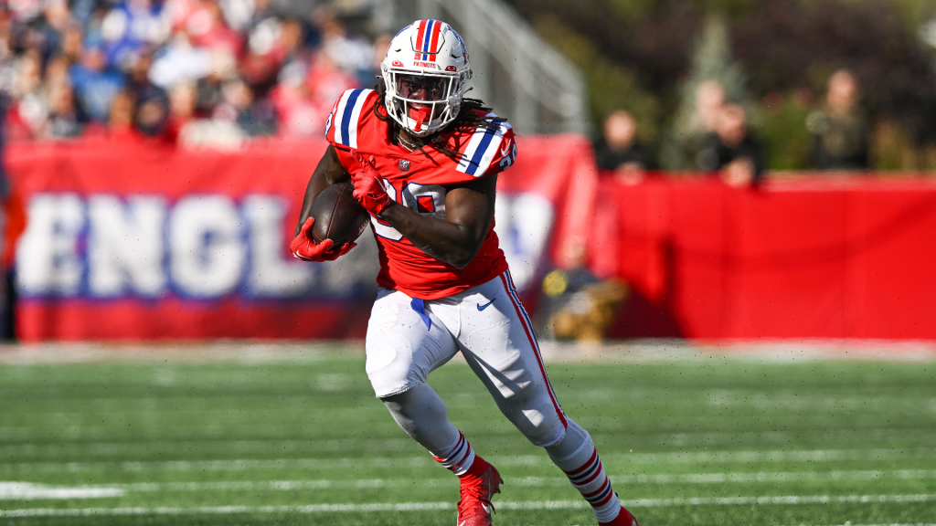 Patriots announce two games for red throwback uniforms