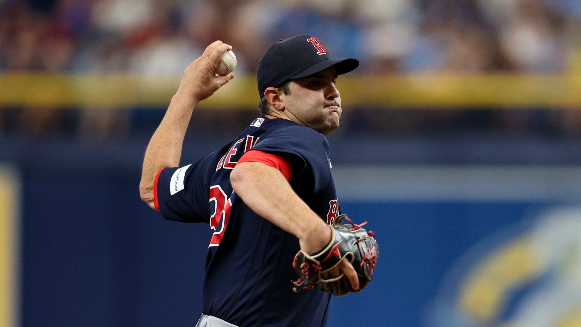 Red Sox reliever Richard Bleier calls out Orioles fans for