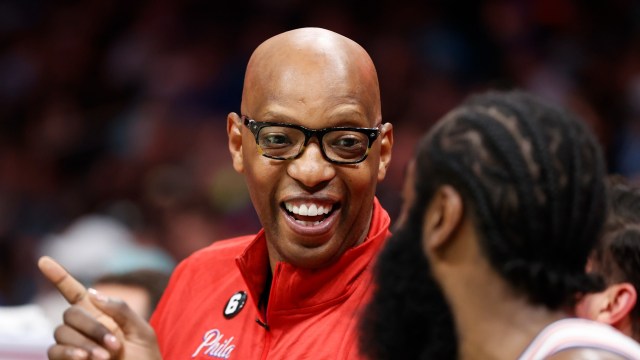 Boston Celtics assistant Sam Cassell