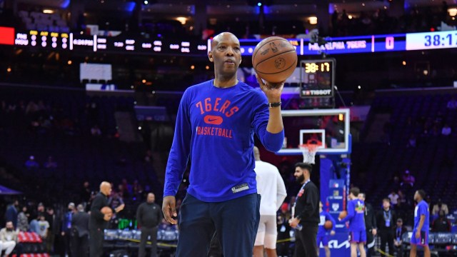 Boston Celtics assistant Sam Cassell