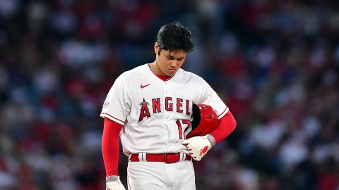 Los Angeles Angels designated hitter/pitcher Shohei Ohtani