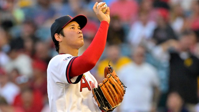 Los Angeles Angels pitcher and designated hitter Shohei Ohtani