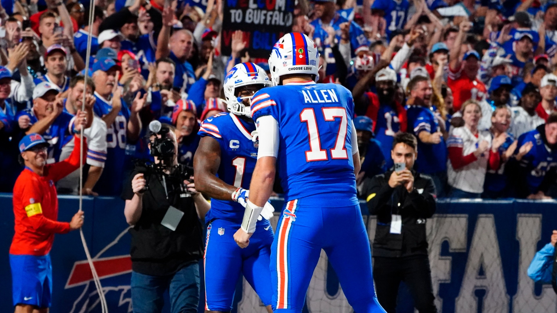 Bills heavy favourites to repeat as AFC East champions