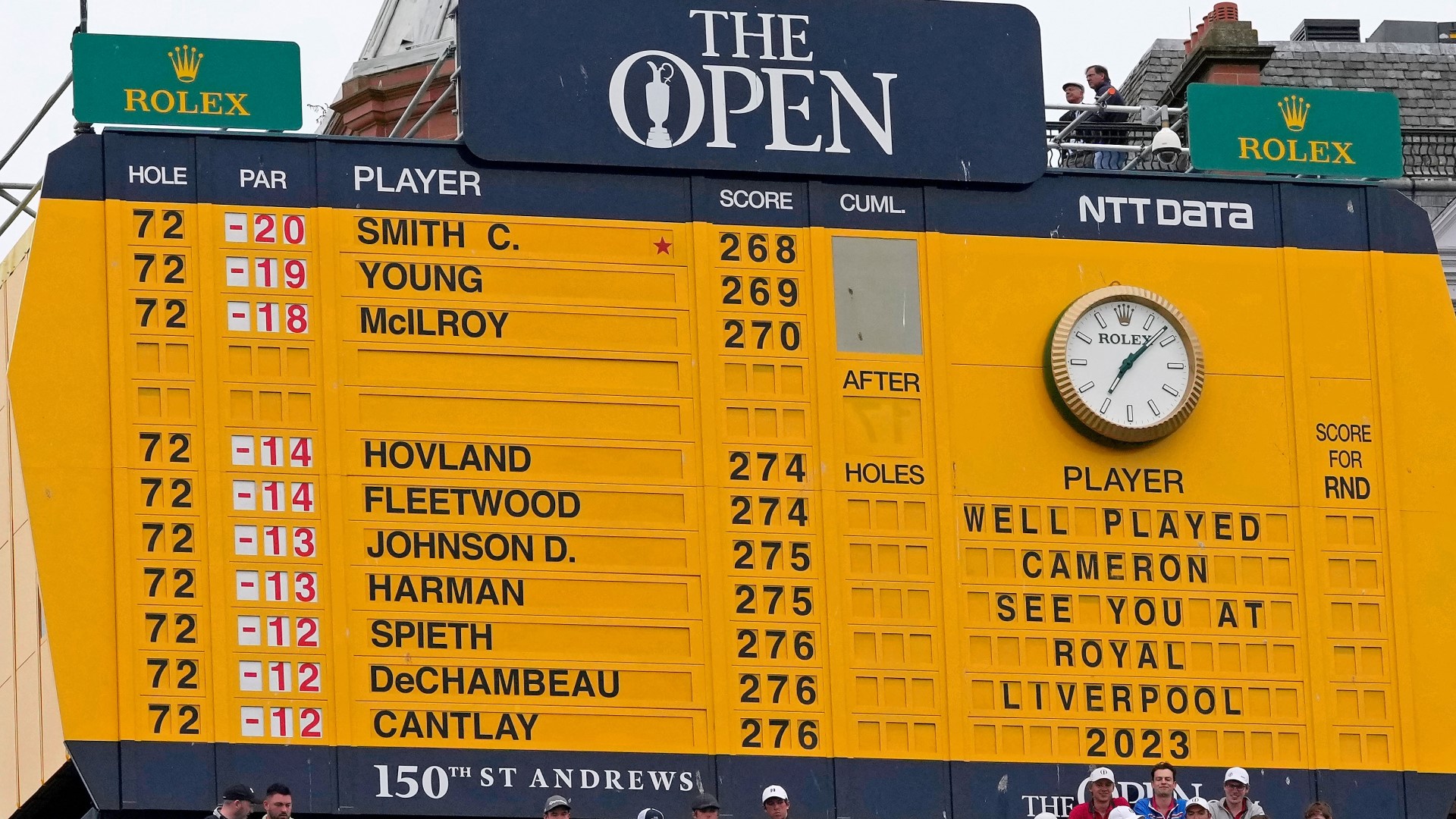 British Open Odds First Look At Favorites For Royal Liverpool BVM Sports