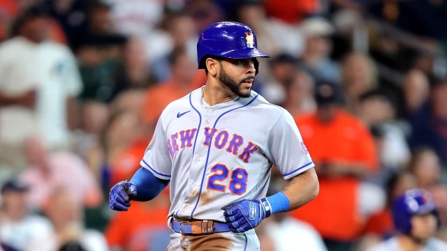 New York Mets outfielder Tommy Pham