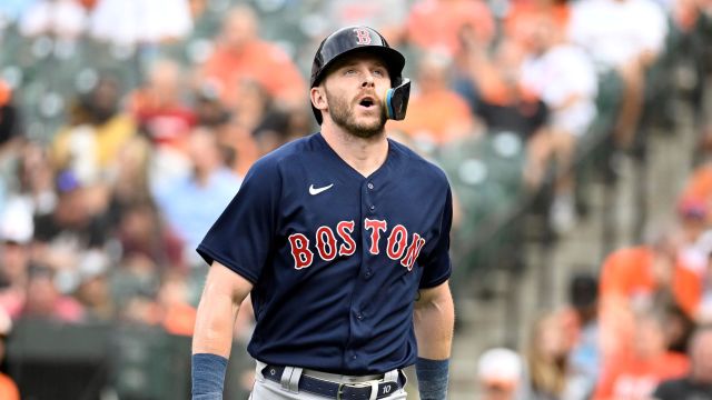 Boston Red Sox shortstop Trevor Story