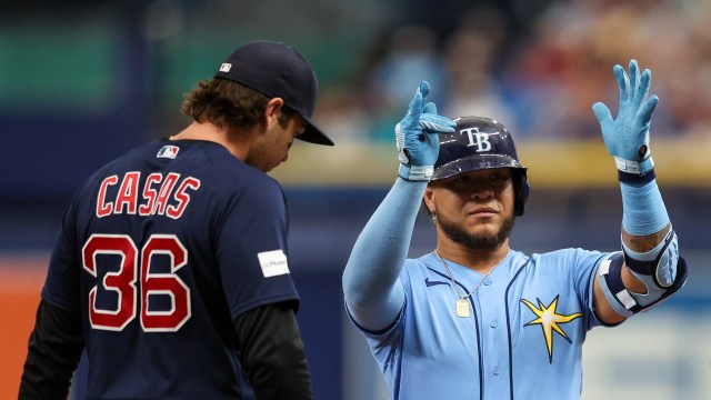 Kevin Cash, Alex Cora Weigh In On Franchy Cordero's Controversial Catch