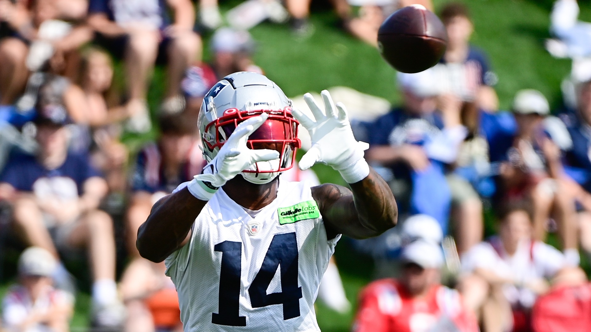 Bill Belichick Provides Injury Update On Patriots' Ty Montgomery