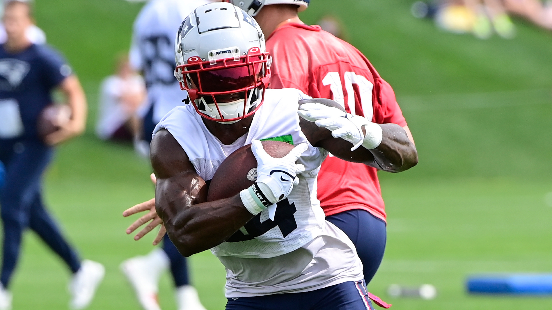 PHOTOS: Practice - Patriots Week - Day 2