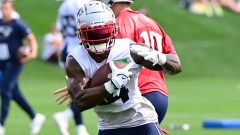 New England Patriots wide receiver Ty Montgomery