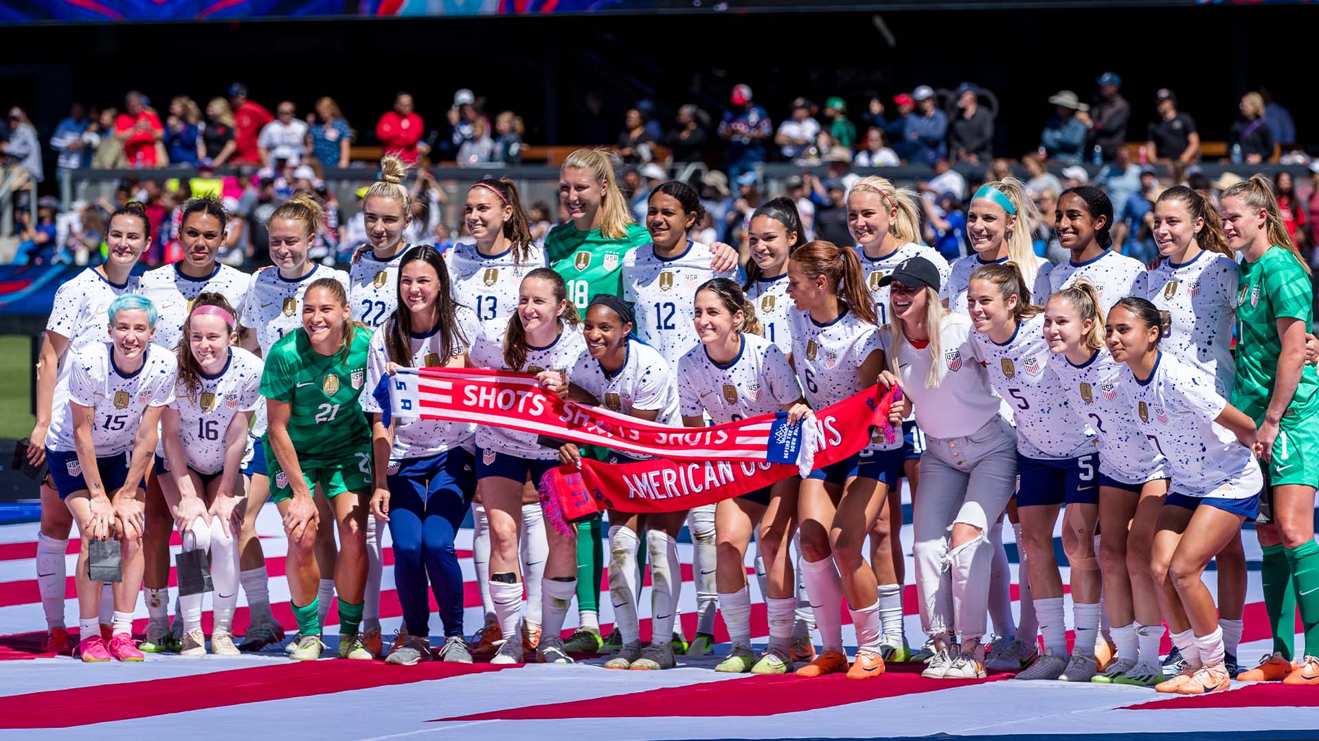 US Women's Team Expected to Dominate World Cup Group Stage