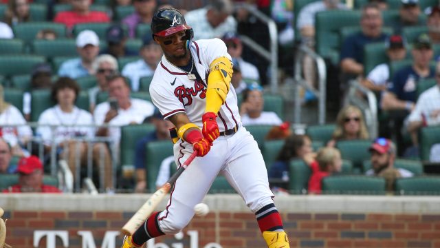 MLB: Miami Marlins at Atlanta Braves