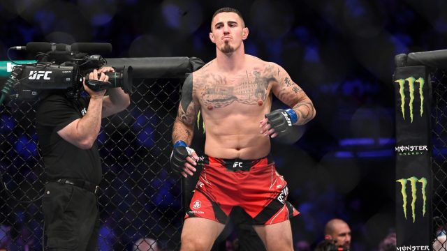 MMA: UFC Fight Night-Blaydes vs Aspinall