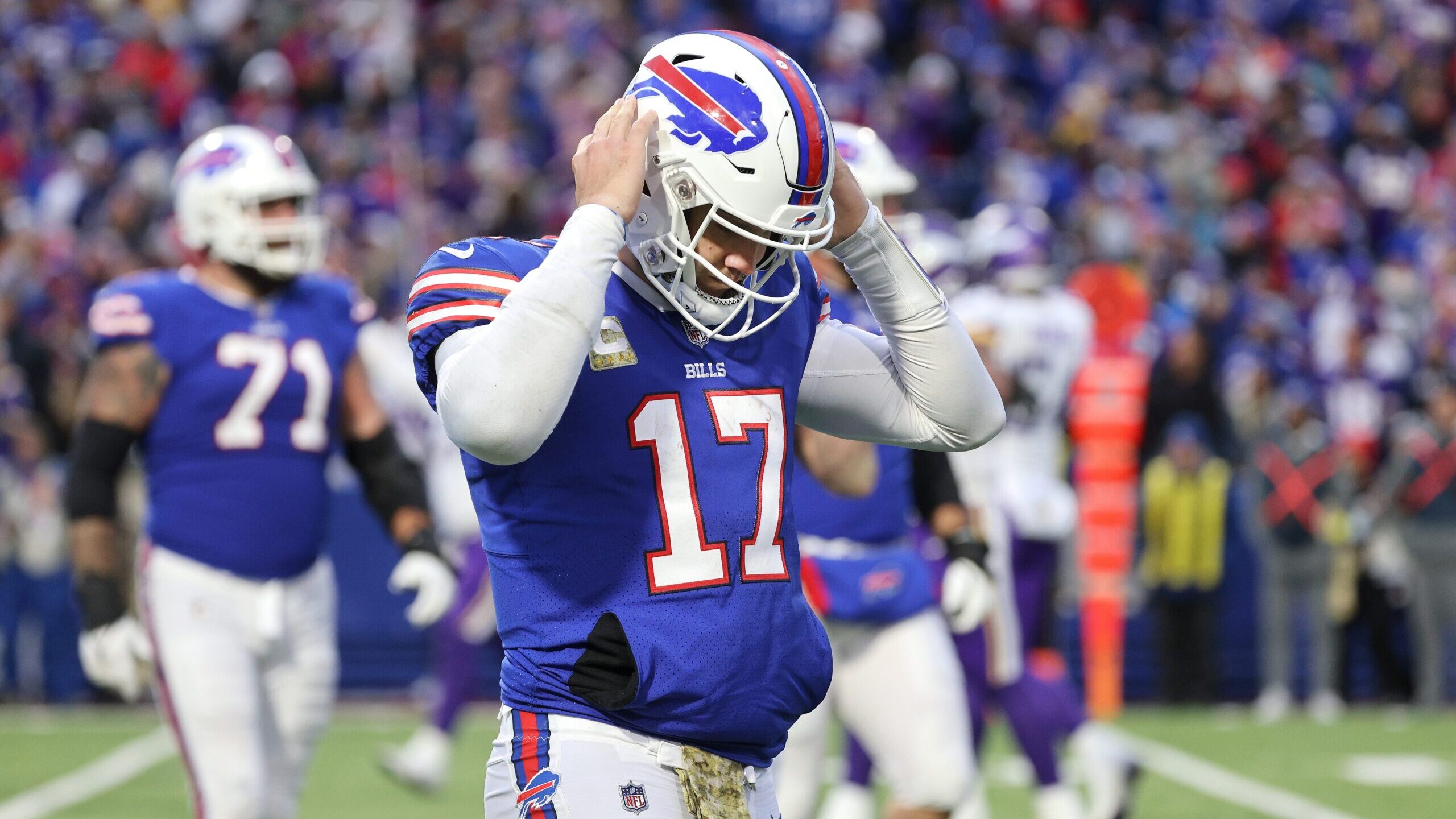 Buffalo Bills: Josh Allen, Stefon Diggs, Von MIller and Gabe Davis 202