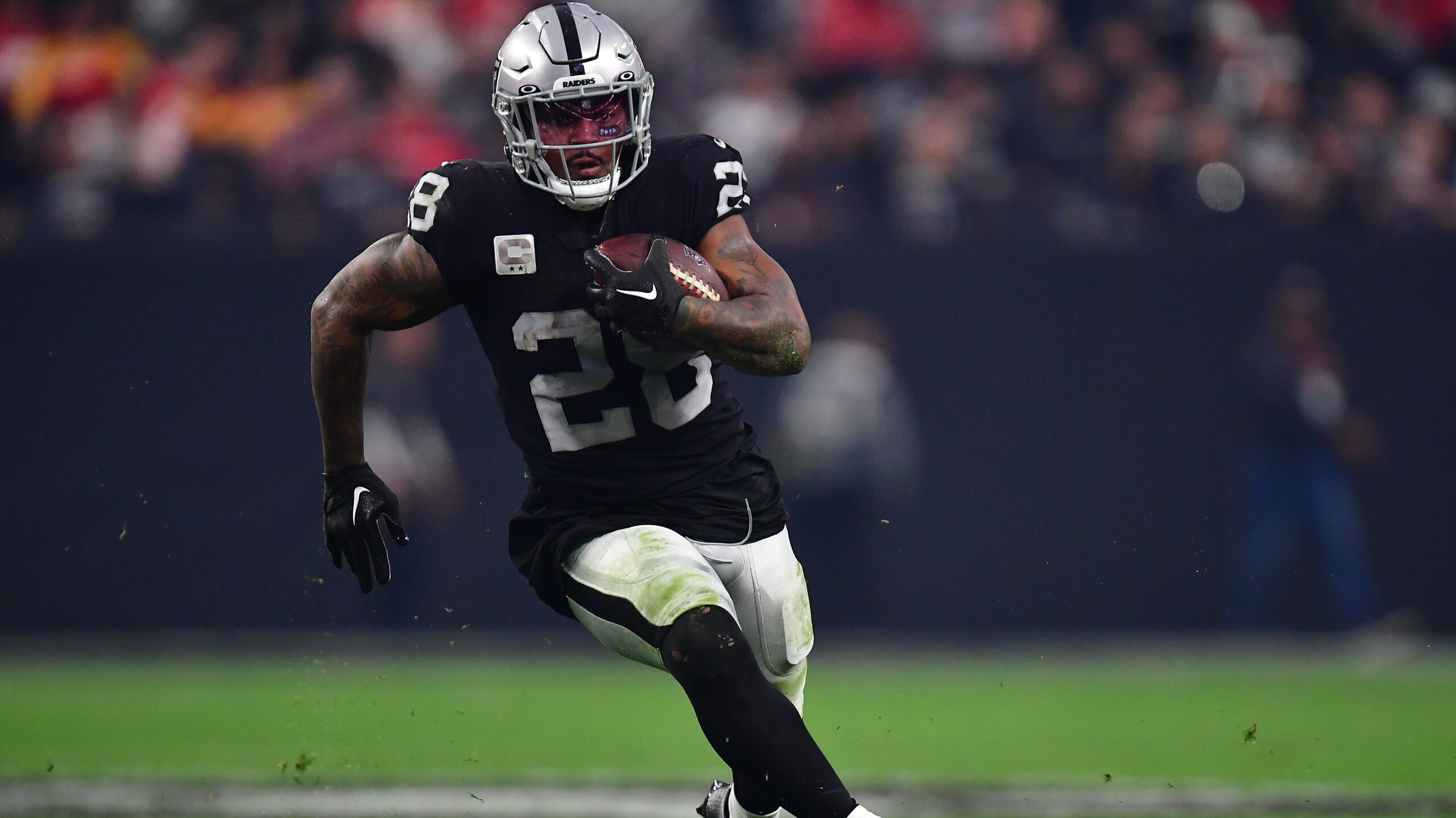 Raiders injury news: Josh Jacobs doubtful vs. Dolphins - Silver