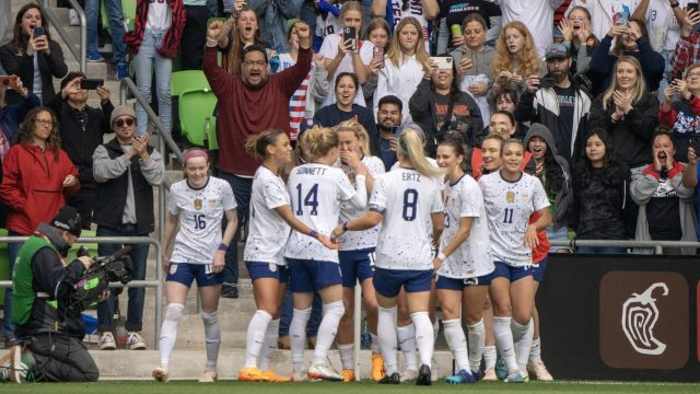 Soccer: International Friendly Women's Soccer-Republic of Ireland at USA