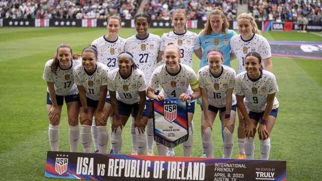 Soccer: International Friendly Women's Soccer-Republic of Ireland at USA