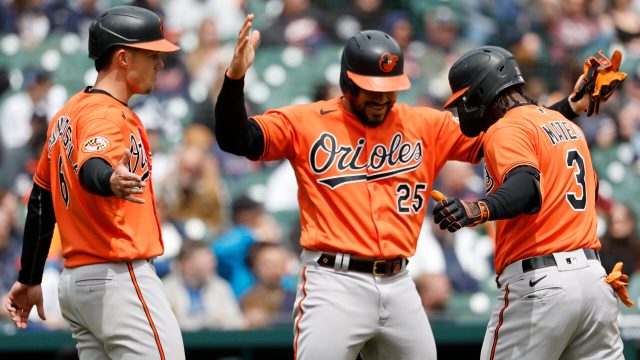 MLB: Game One-Baltimore Orioles at Detroit Tigers