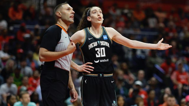 WNBA: New York Liberty at Washington Mystics
