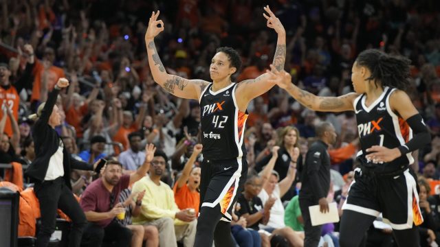 WNBA: Chicago Sky at Phoenix Mercury