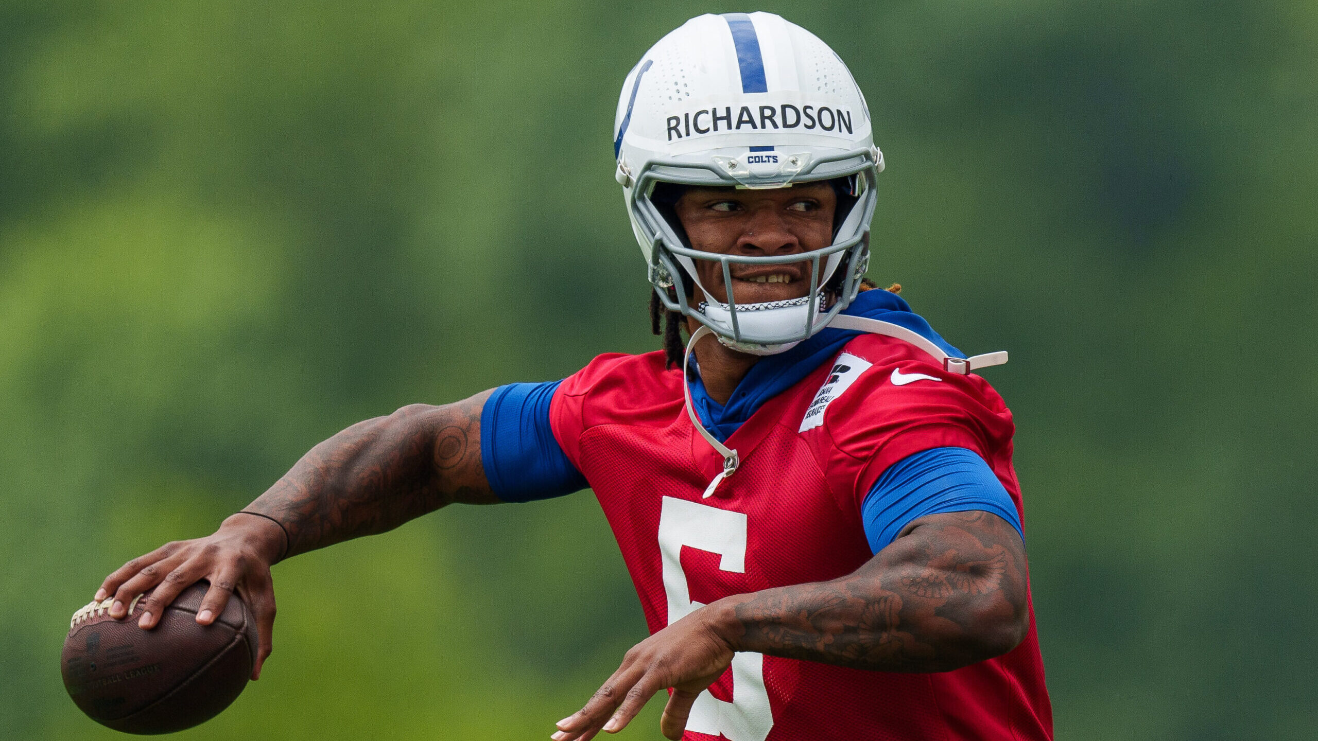 Richardson winning over Colts as his NFL introduction continues, Colts