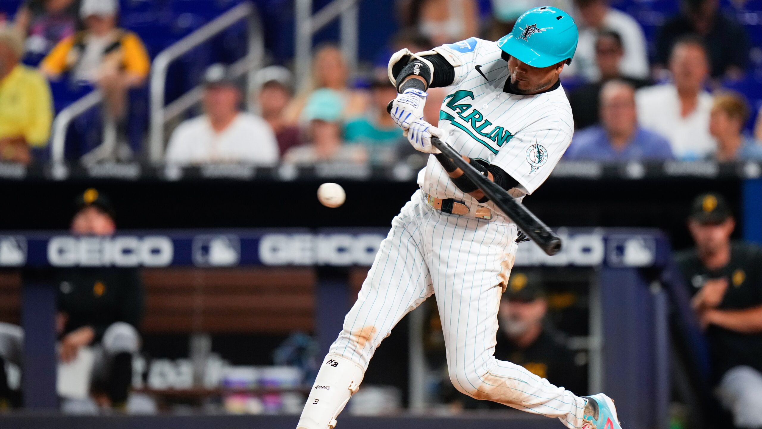 The Marlins' Luis Arraez And The Quest For A .400 Batting Average