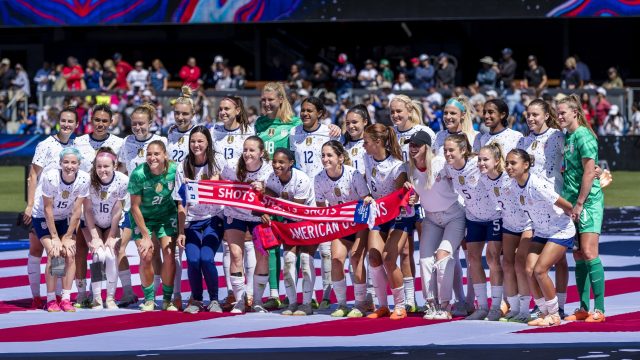 Soccer: 2023 FIFA Women's World Cup Send Off-Wales at USA