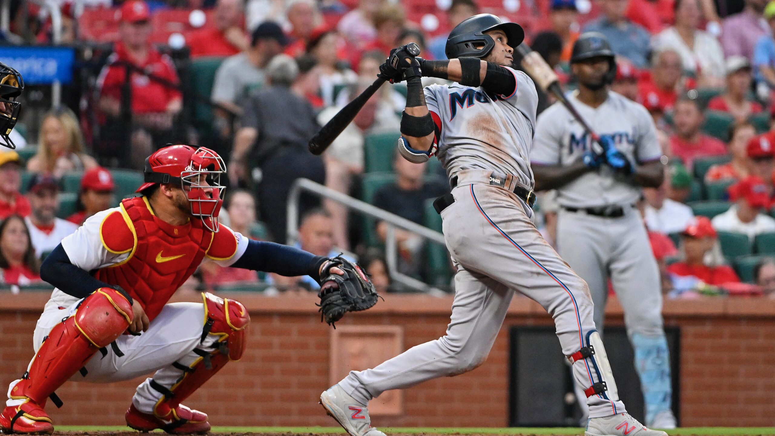 IT IS JUNE 19TH, 2023. LUIS ARRAEZ IS HITTING .400!!! : r/MiamiMarlins