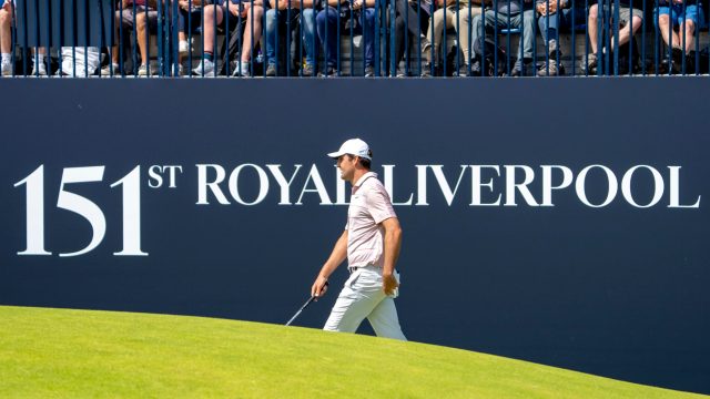 PGA: The Open Championship - Practice Round