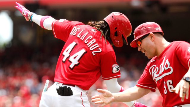 MLB: Arizona Diamondbacks at Cincinnati Reds