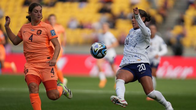 Soccer: FIFA Women's World Cup-Netherlands at USA
