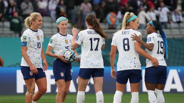 USWNT at the FIFA Women's World Cup