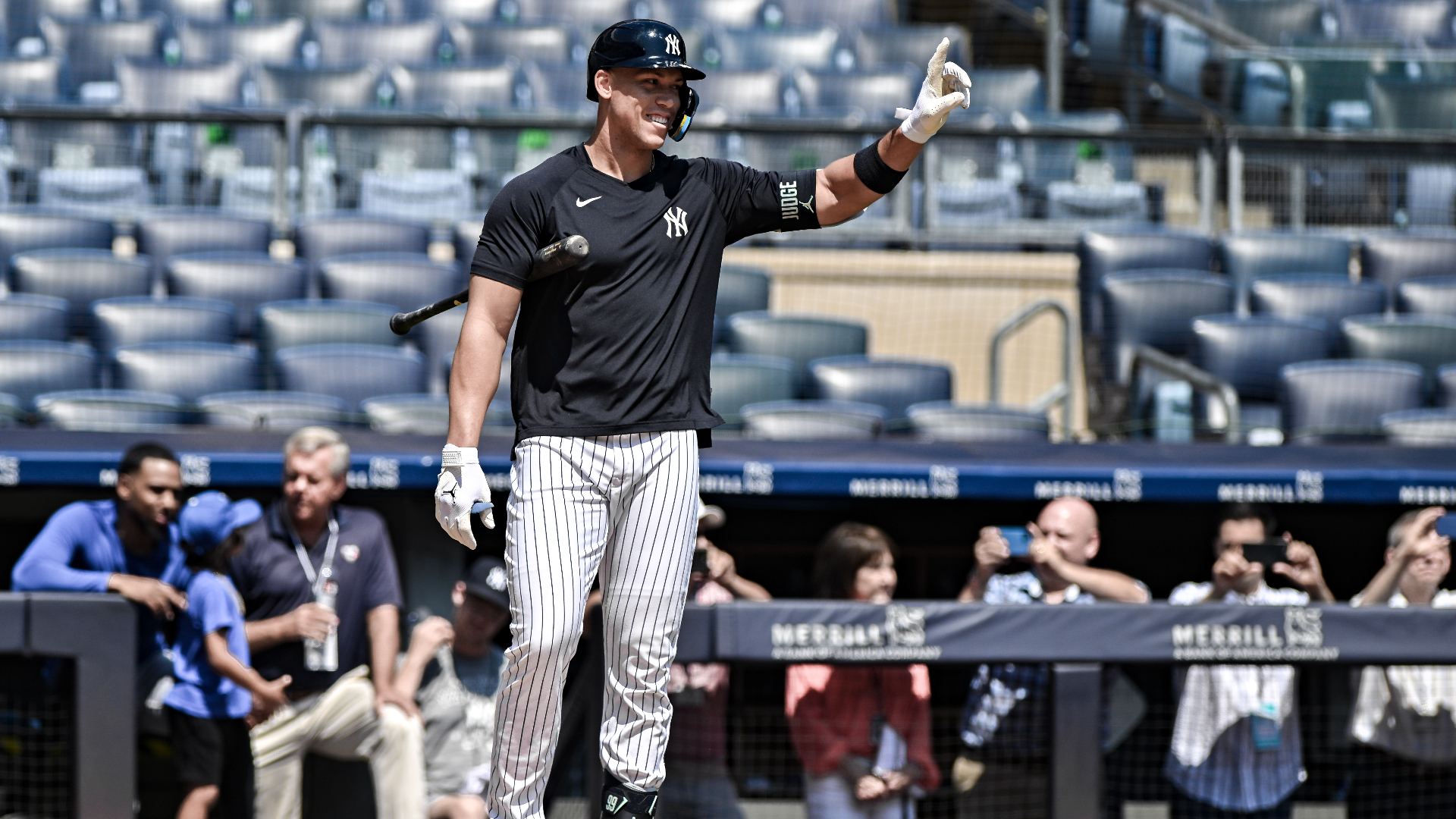 Yankees reinstate Aaron Judge from injured list