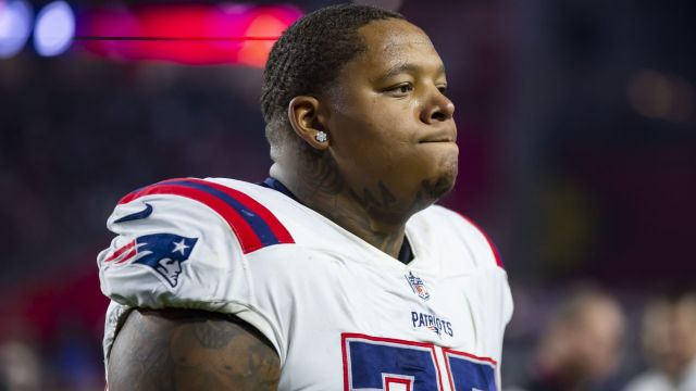 New England Patriots tackle Trent Brown