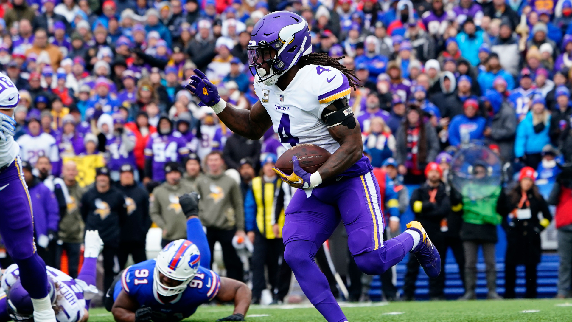 AFC East Rival Leaps Patriots In Dalvin Cook Next-Team Odds