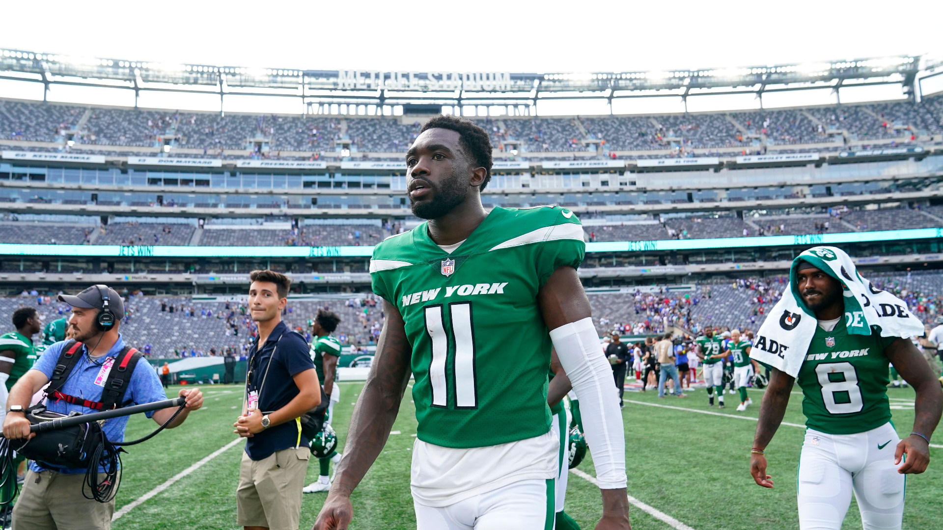 Titans' star WRs, multiple other starters to miss game vs. NY Jets (Report)