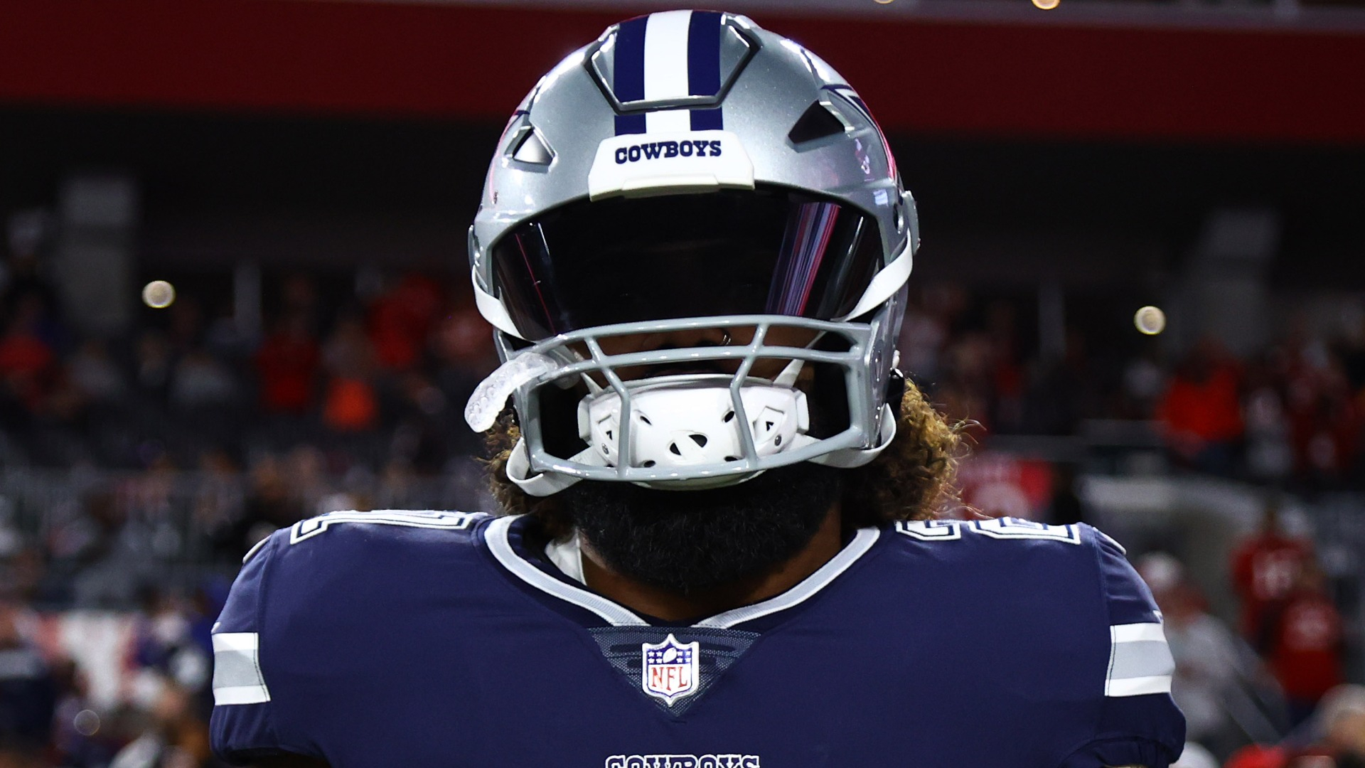 Dallas Cowboys on X: New year. New helmet for @EzekielElliott