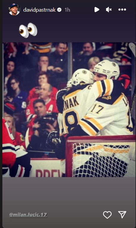 Milan Lucic Thanks Bruins, Boston Fans - CBS Boston