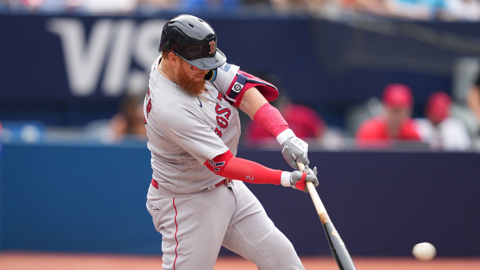 Justin Turner Extends MLB-Best Hitting Streak, Approaches Boston