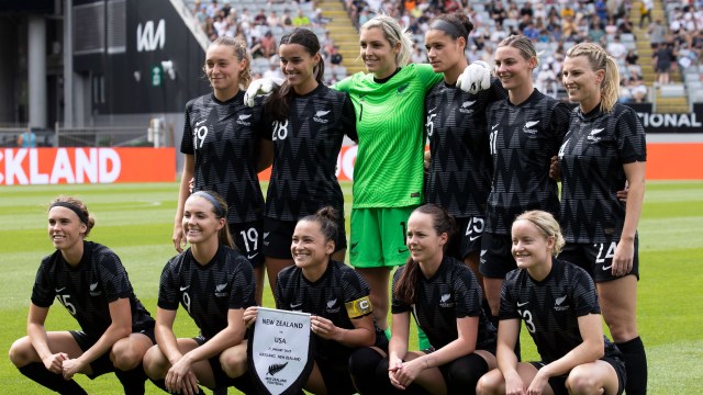 New Zealand women's soccer team
