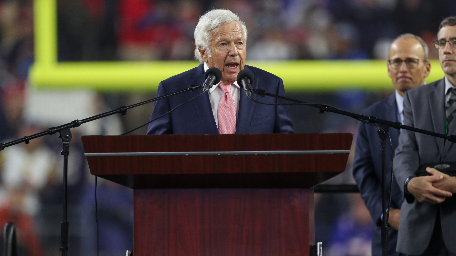 Robert Kraft, Stanley Morgan, Frank 'Bucko' Kilroy named semifinalists for  Pro Football Hall of Fame Class of 2024