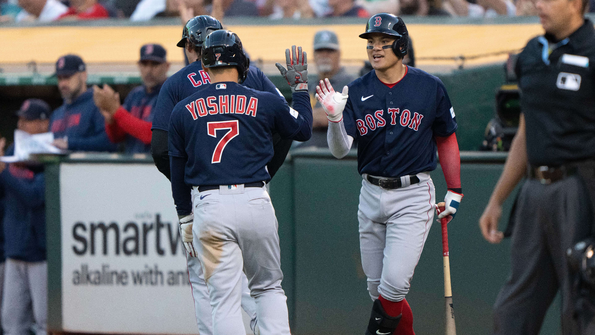 Red Sox lineup: Rafael Devers, Masataka Yoshida both out on