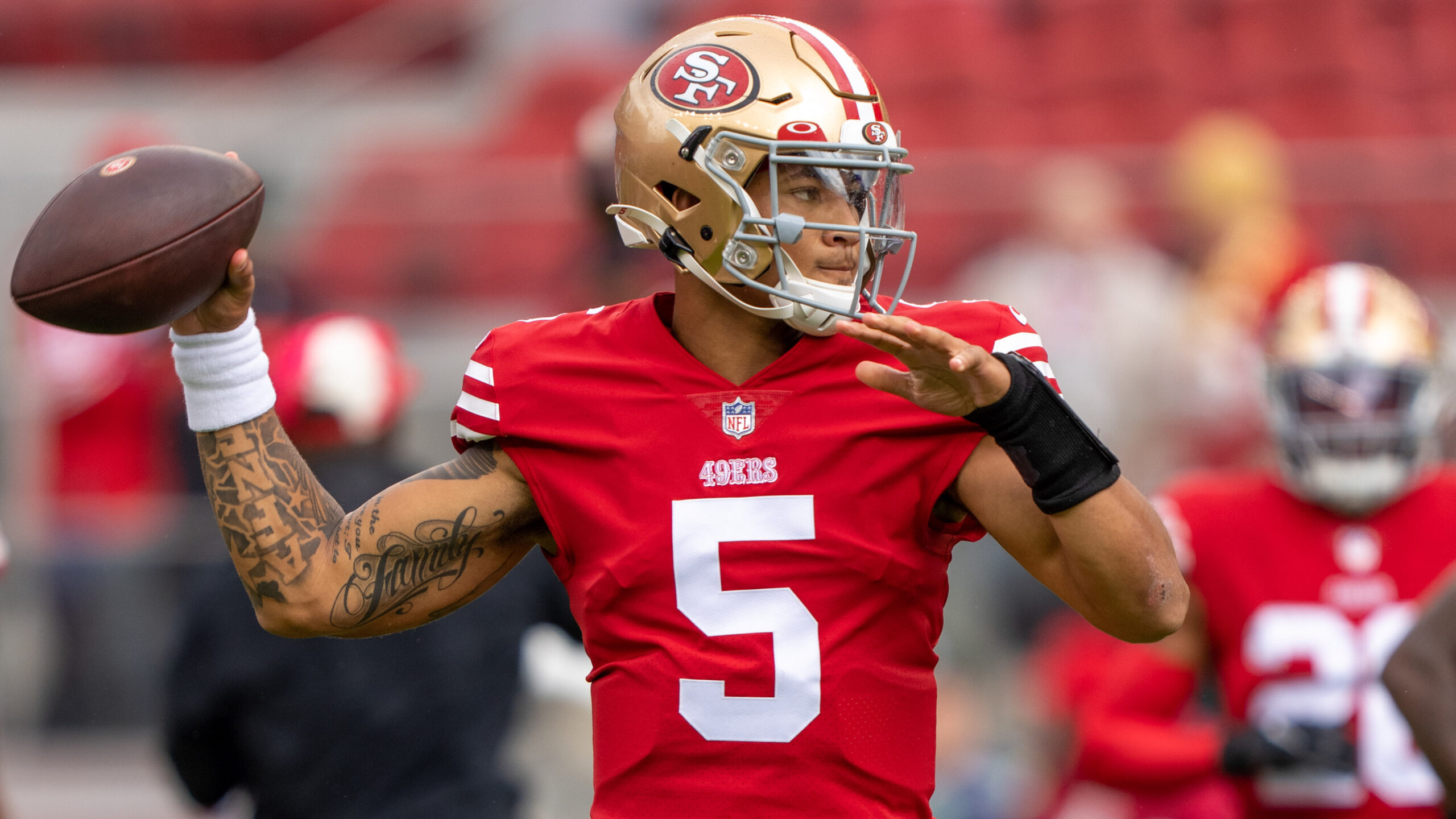 Video: Trey Lance traded by 49ers to Dallas Cowboys - Sactown Sports -  Sactown Sports