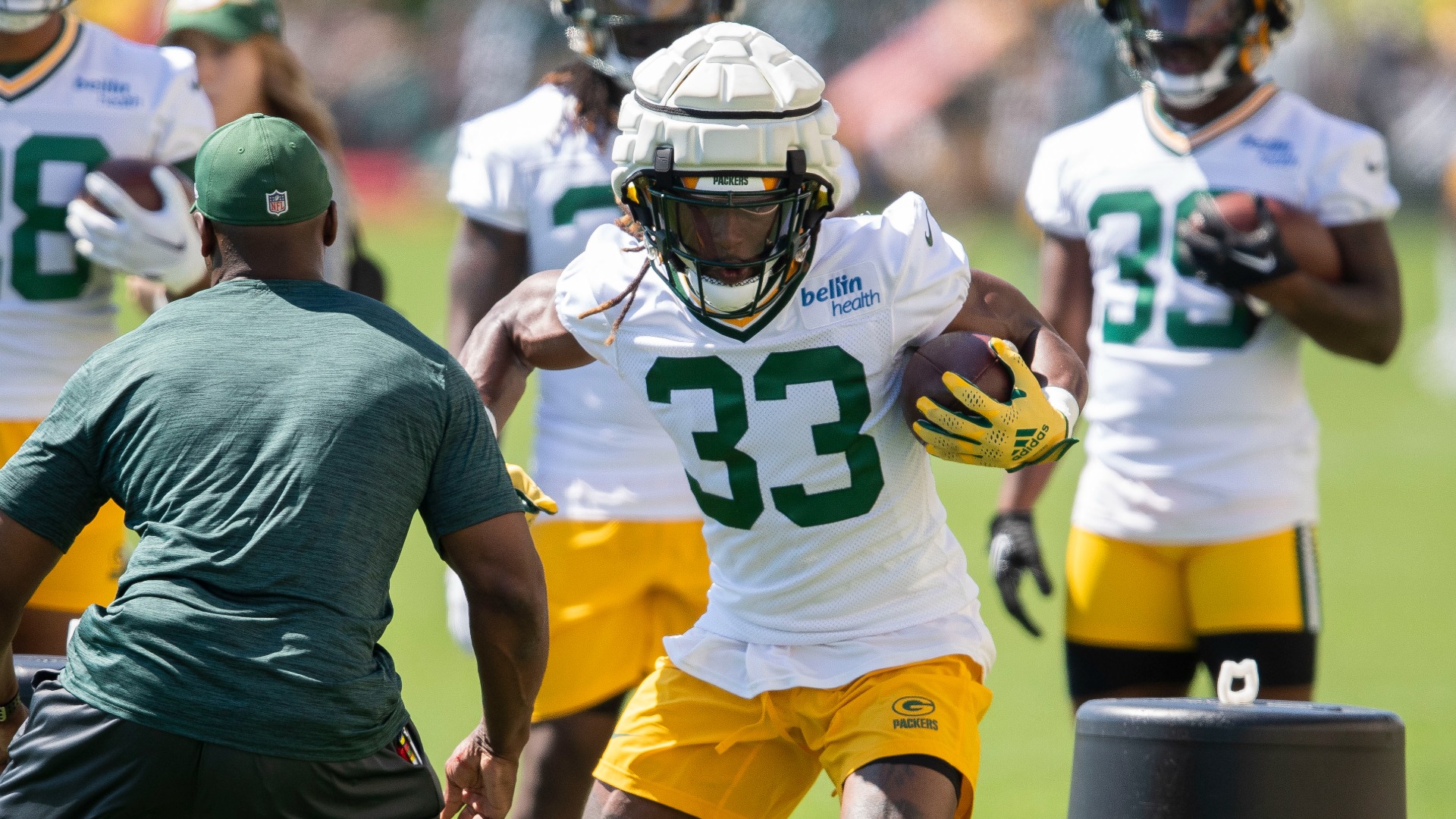 Packers prep for joint practices, preseason game with Patriots