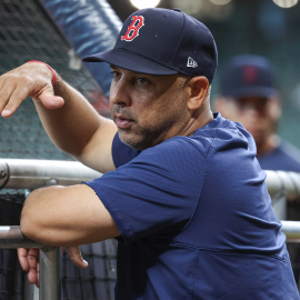 Boston Red Sox clinch: Mookie Betts called Alex Cora's daughter on Facetime  during celebration 