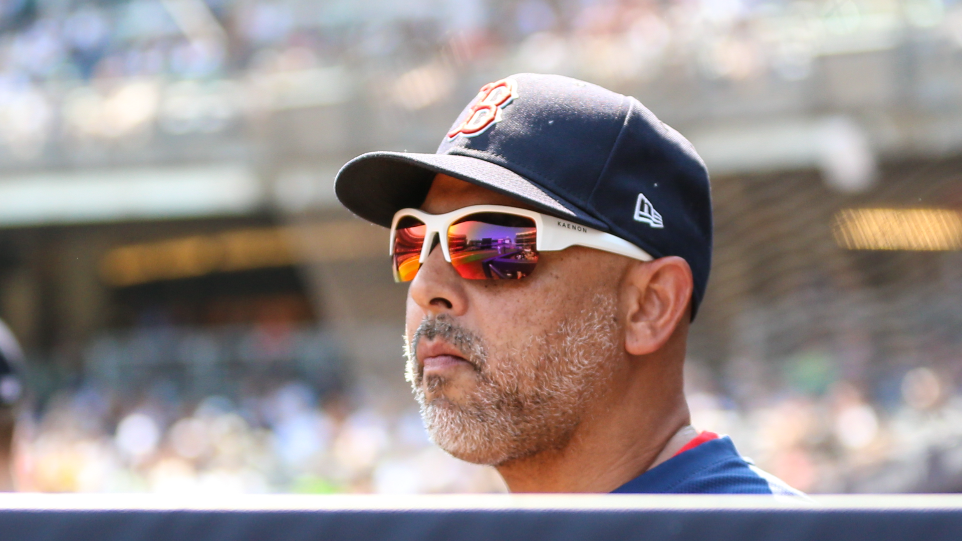 Red Sox's Alex Cora Tips Cap To 'Hall Of Fame Person' Terry Francona